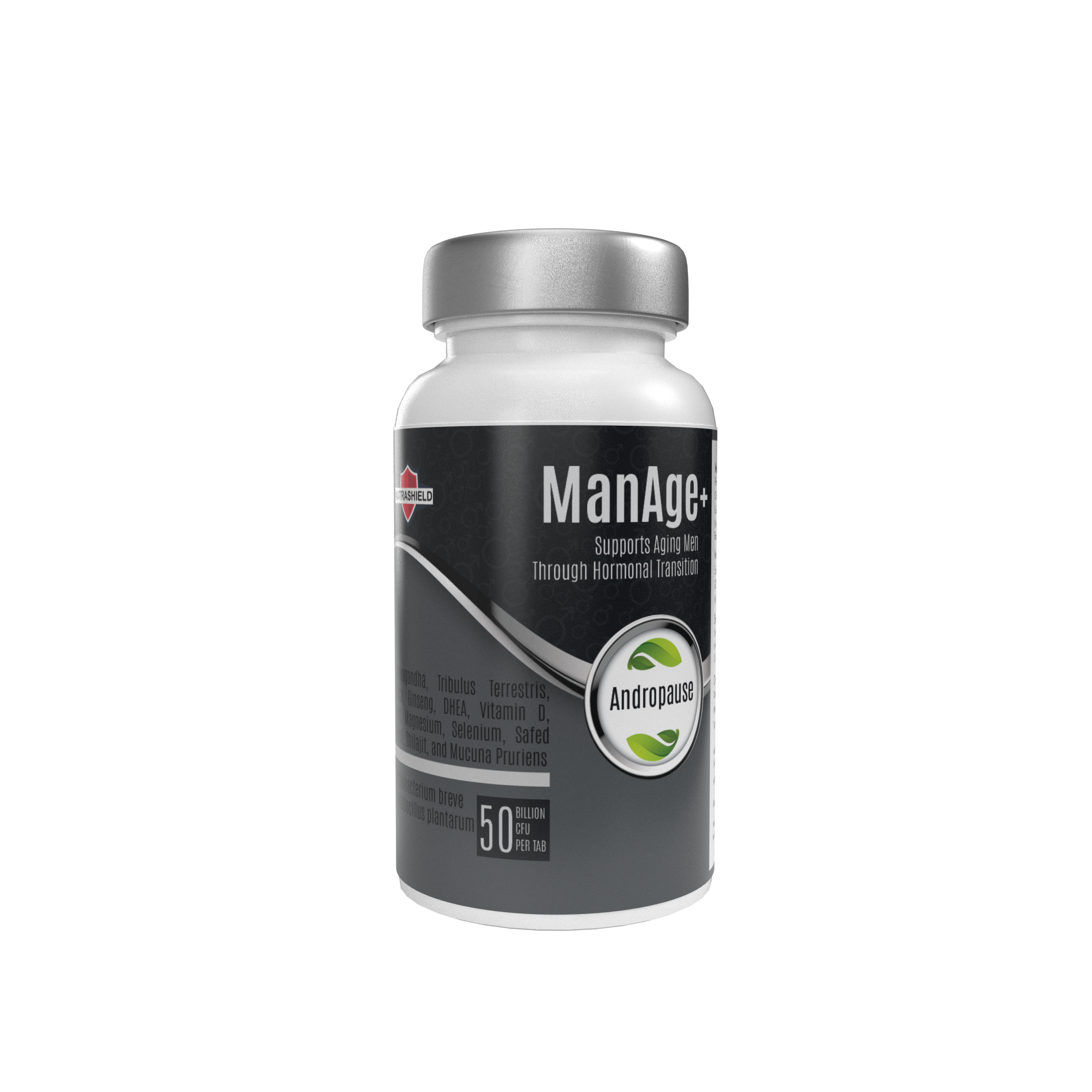 Man Age + Supports Aging Men Through Hormonal Transition (60 Tab) (HS00662)